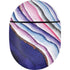 Violet Watercolor Geode Google Pixel Buds Skin
